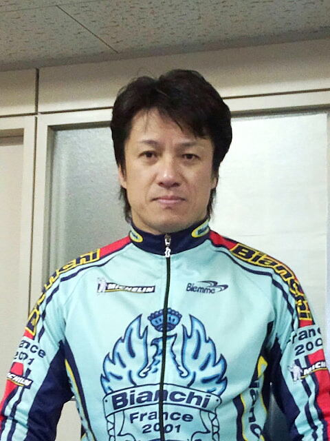 元競輪プロ・尾崎 弘隆選手